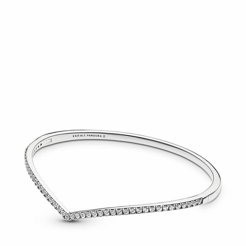Pandora Shimmering Wish Bangle Bracelet Silver Egypt EP3968752